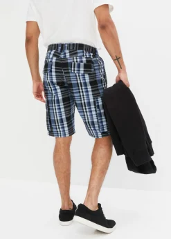 Bermudas cargo con cintura cómoda, regular fit