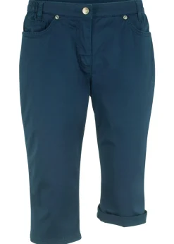 Bermudas con cintura elástica