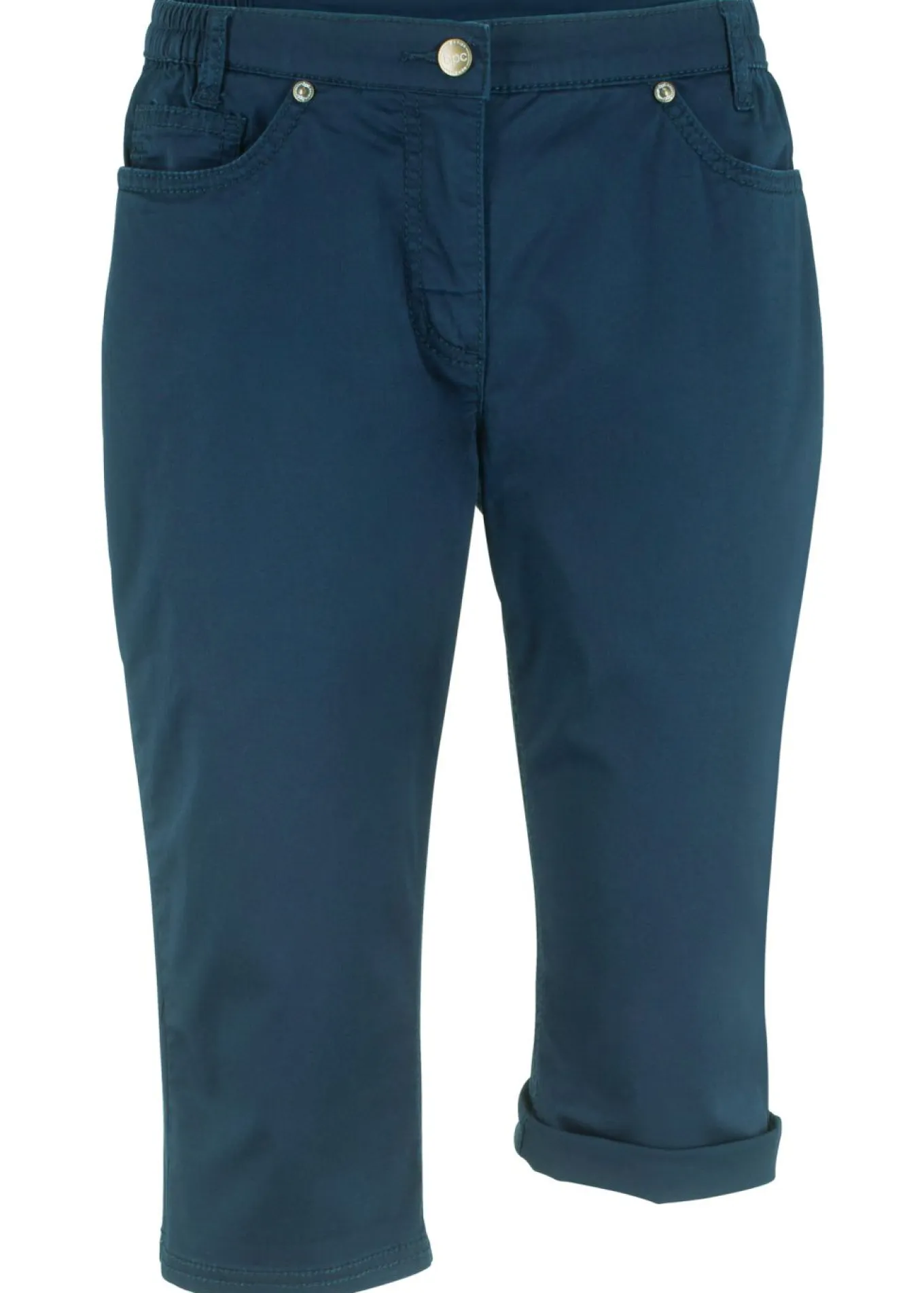 Bermudas con cintura elástica