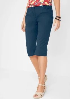 Bermudas con cintura elástica