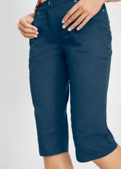 Bermudas con cintura elástica