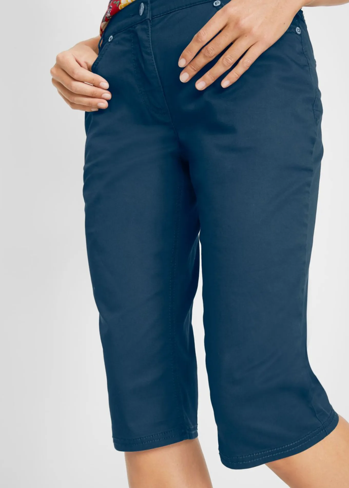 Bermudas con cintura elástica