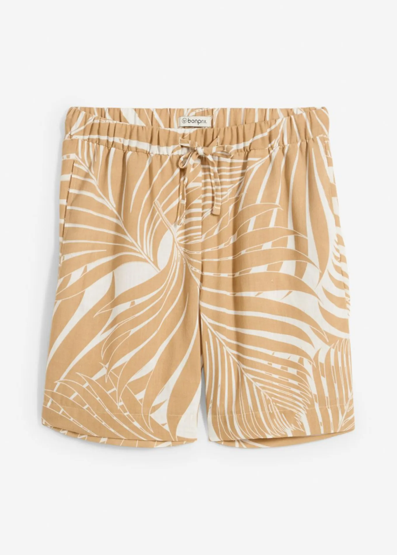 Bermudas con cintura elástica