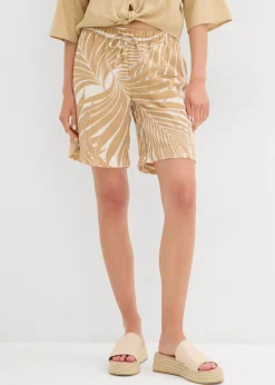 Bermudas con cintura elástica