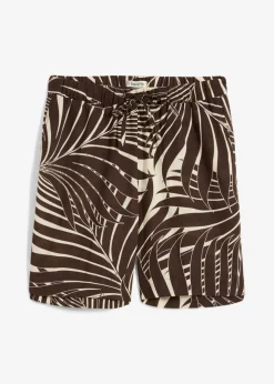 Bermudas con cintura elástica