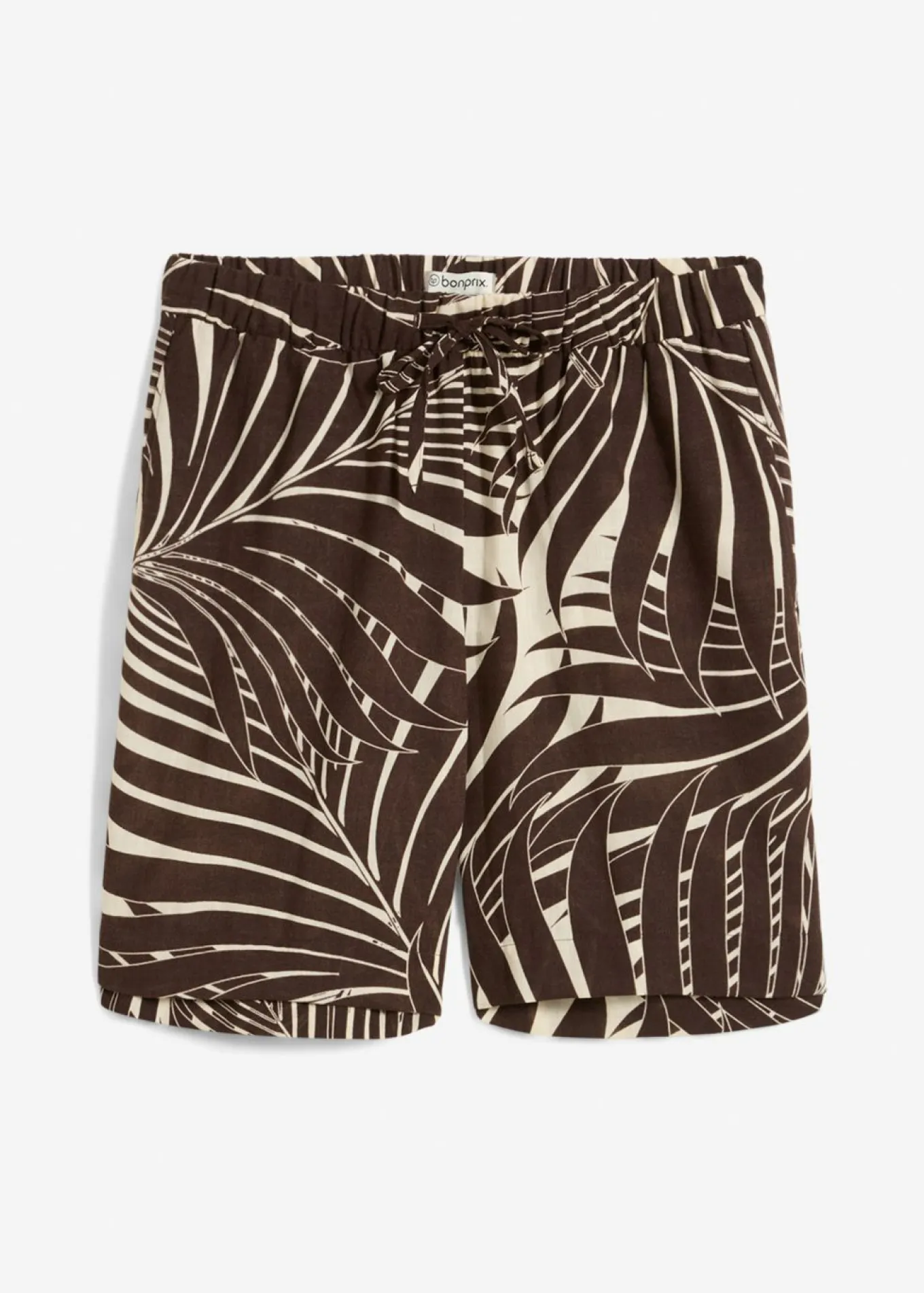 Bermudas con cintura elástica