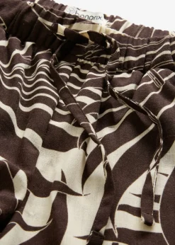 Bermudas con cintura elástica