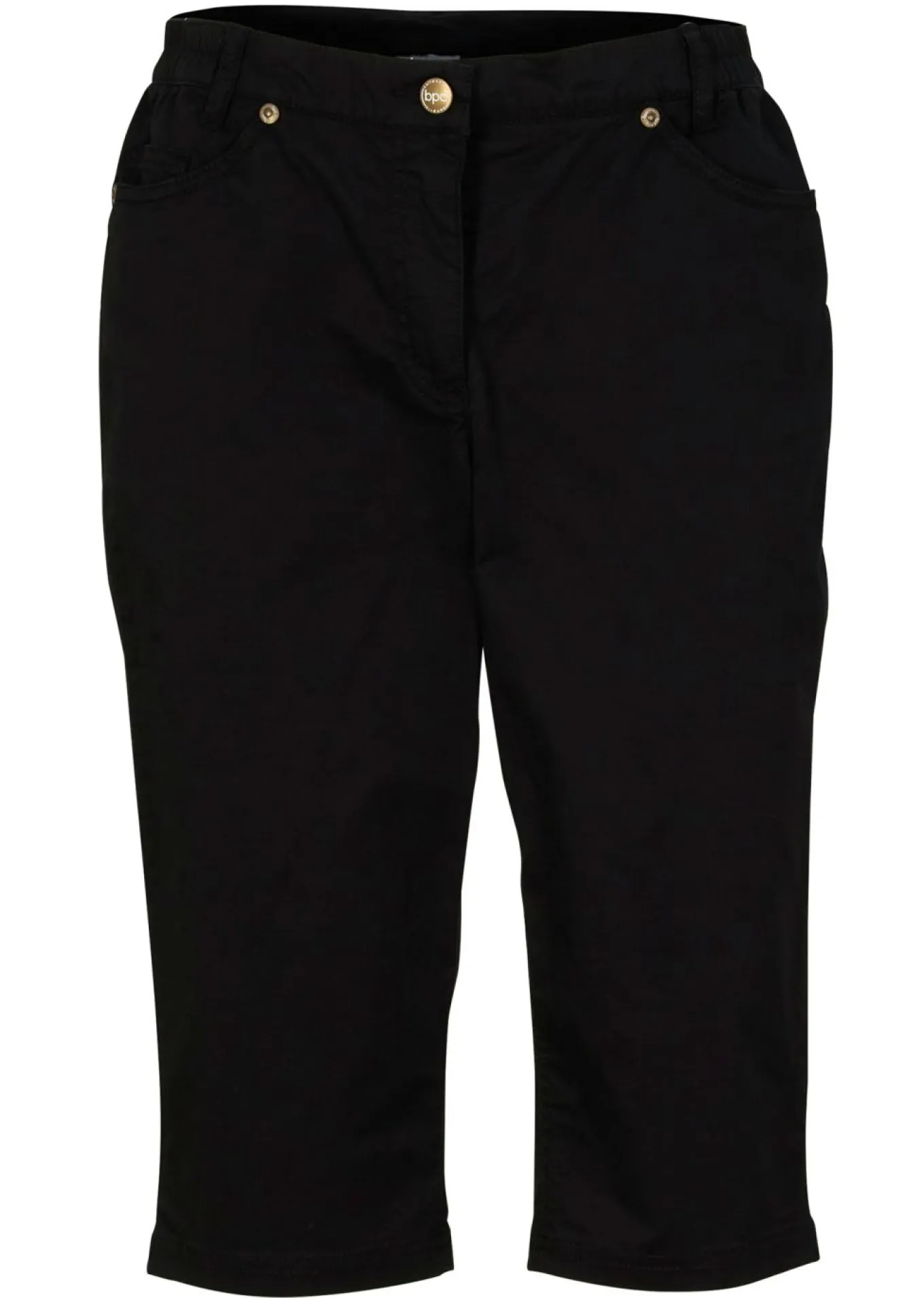 Bermudas con cintura elástica