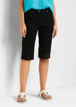 Bermudas con cintura elástica
