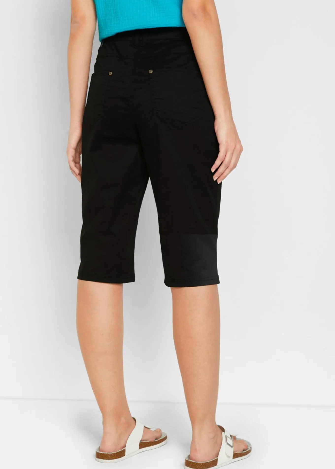 Bermudas con cintura elástica