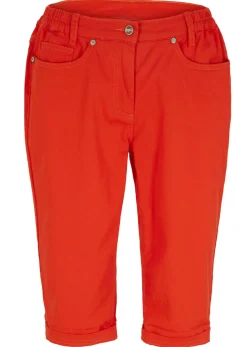 Bermudas con cintura elástica