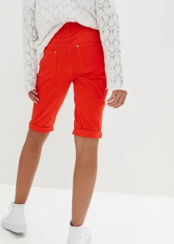 Bermudas con cintura elástica
