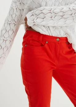 Bermudas con cintura elástica