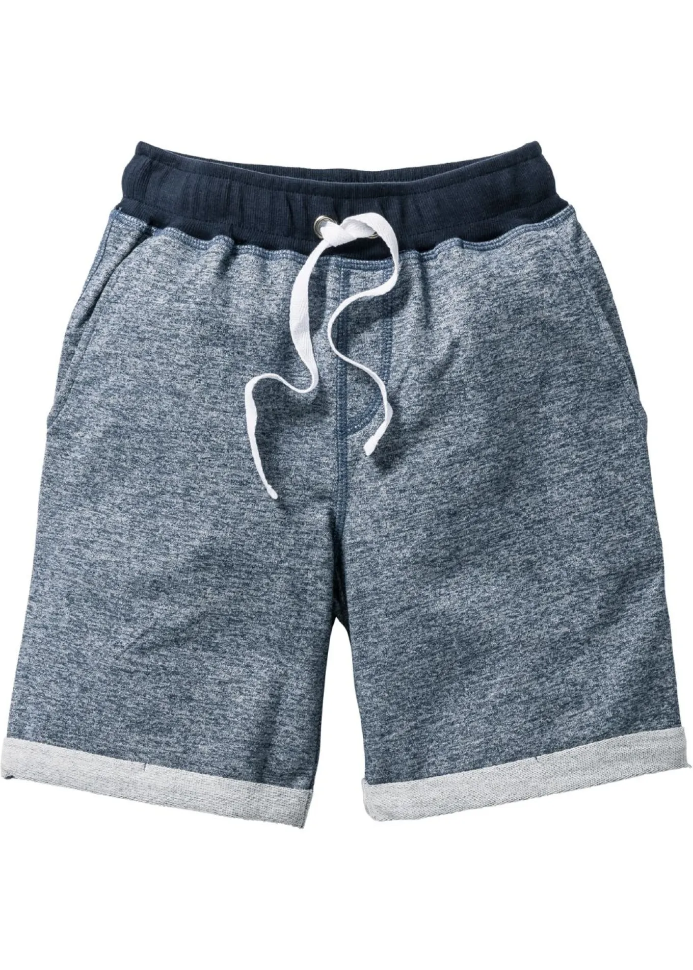 Bermudas con efecto vaquero