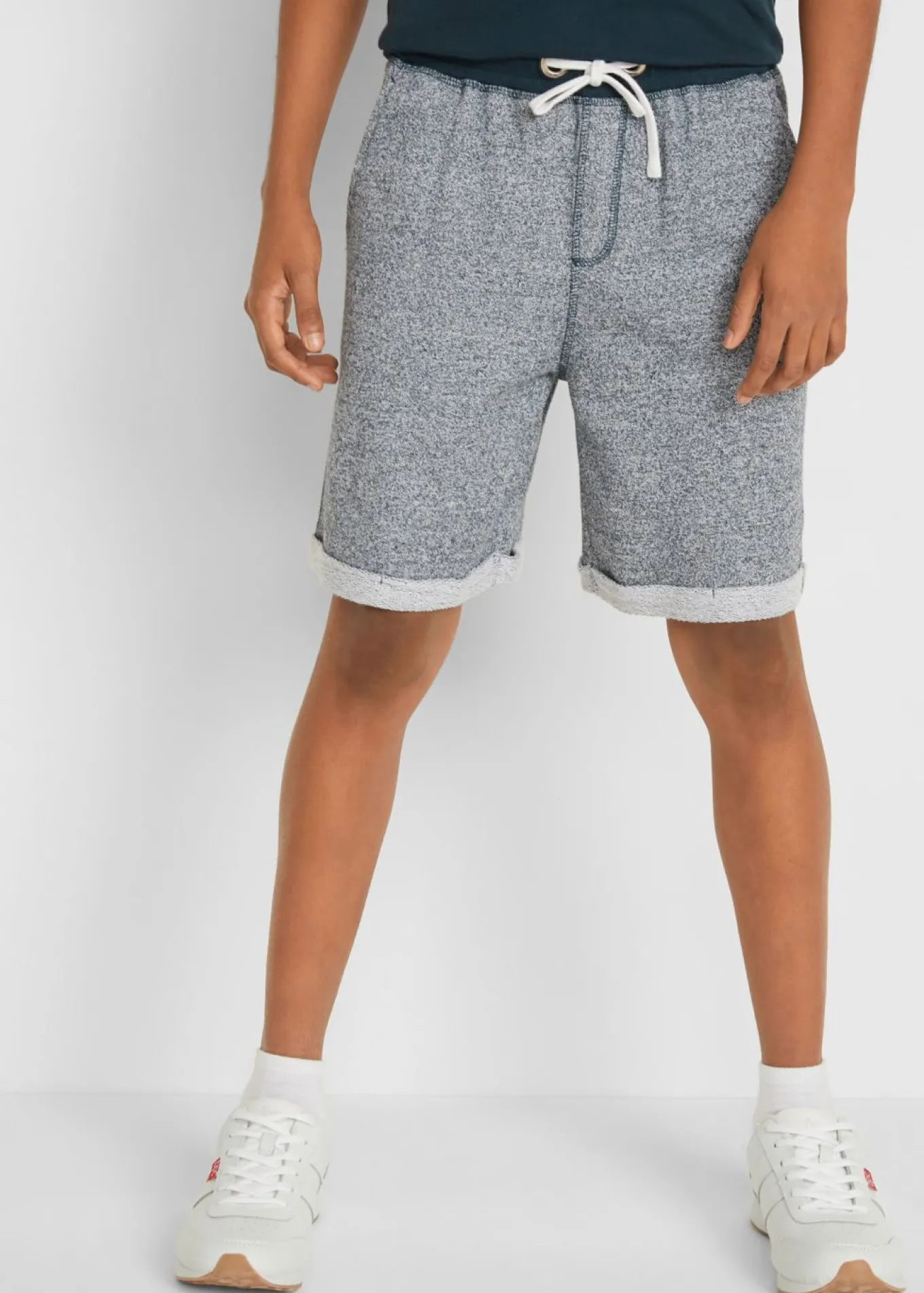 Bermudas con efecto vaquero
