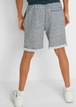 Bermudas con efecto vaquero