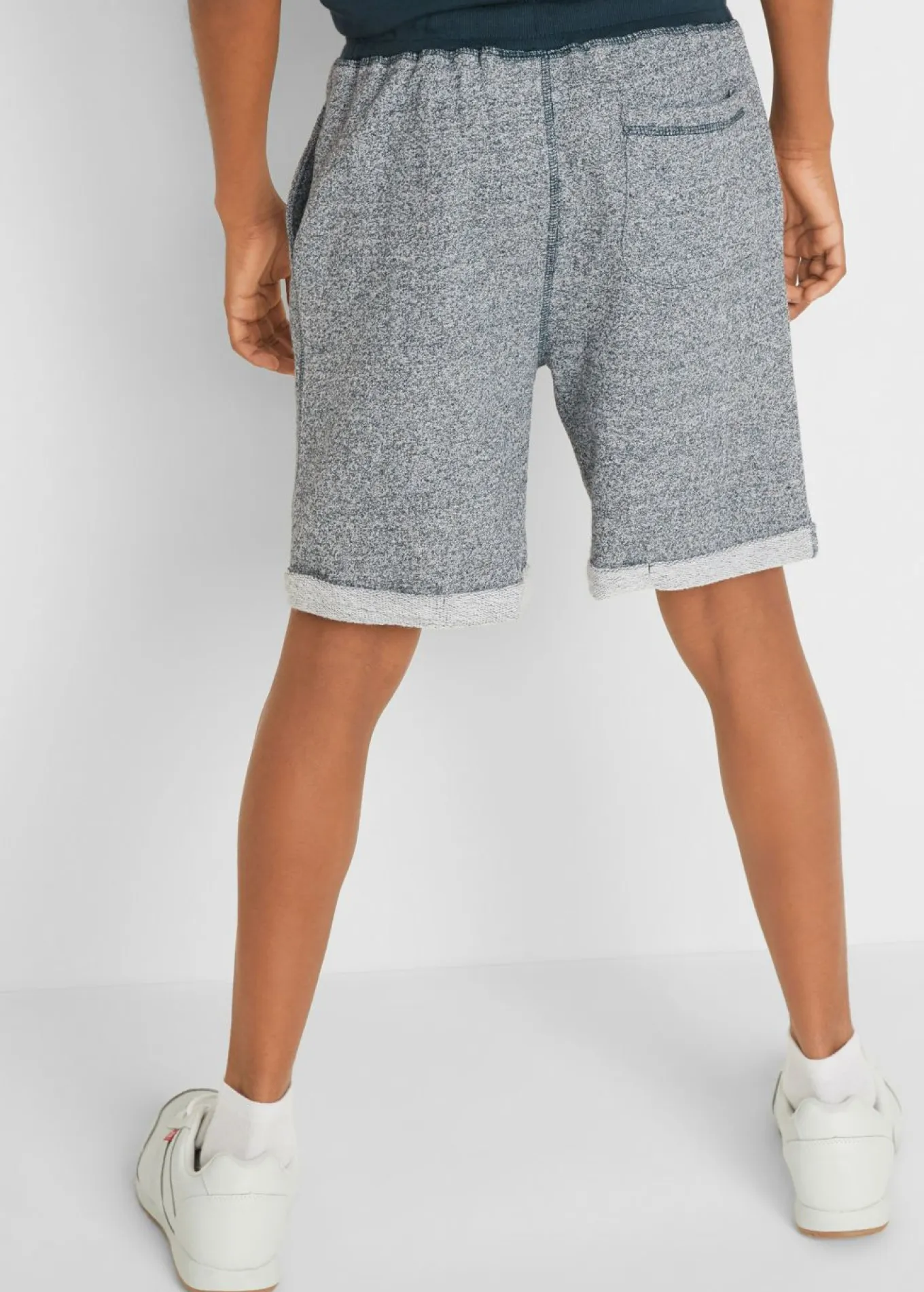 Bermudas con efecto vaquero