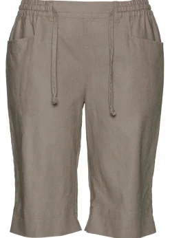 Bermudas con lino