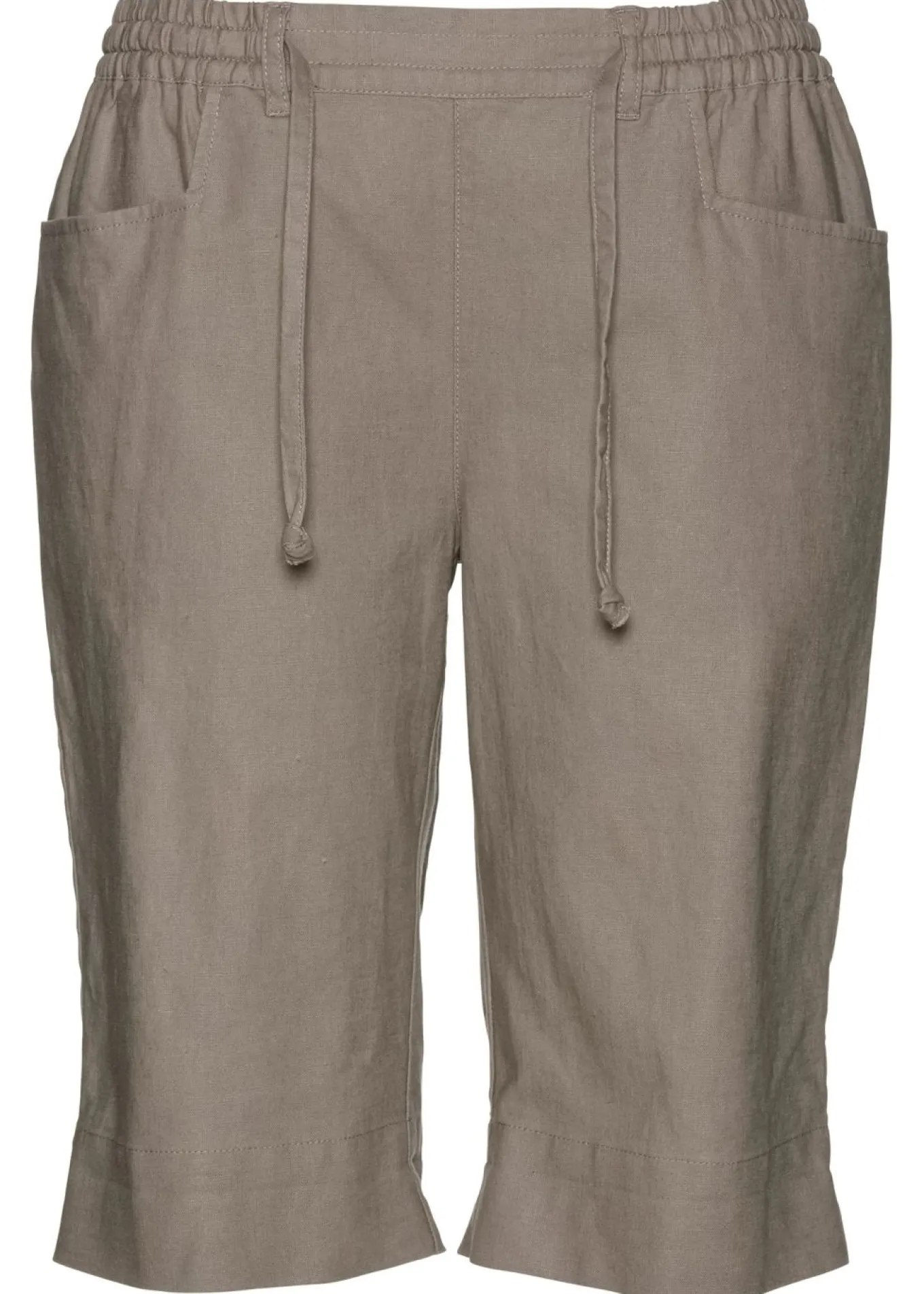 Bermudas con lino