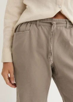Bermudas con lino