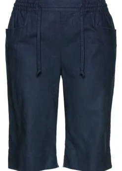 Bermudas con lino