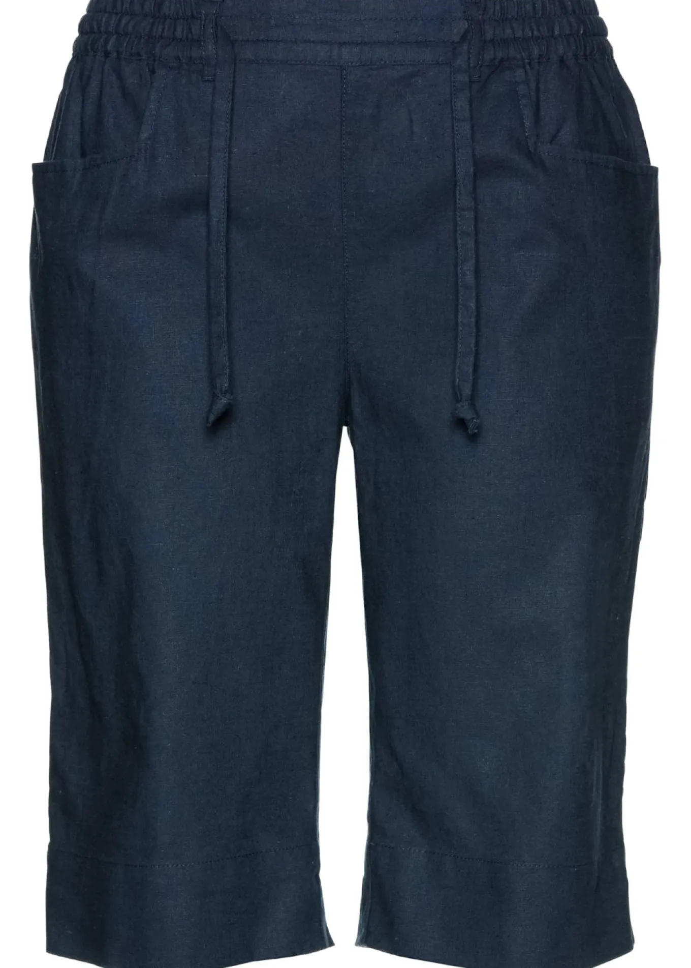 Bermudas con lino