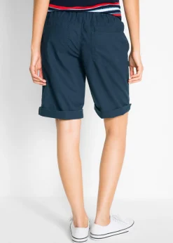 Bermudas con lino