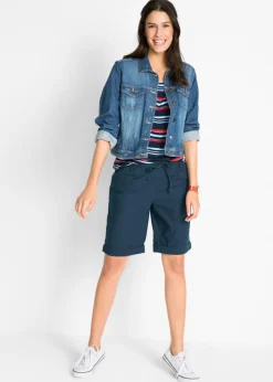 Bermudas con lino