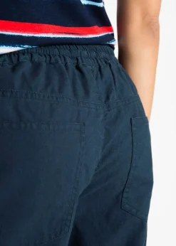 Bermudas con lino