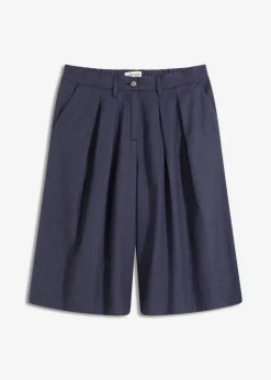 Bermudas con pinzas