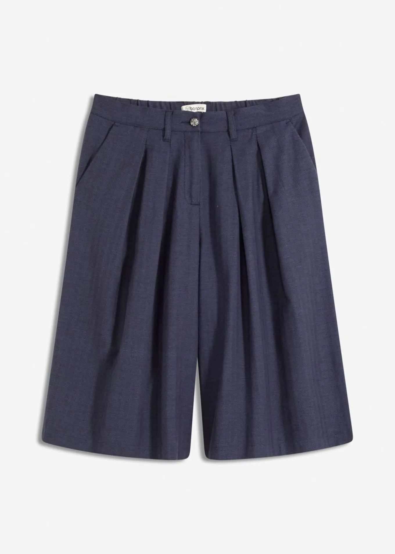 Bermudas con pinzas
