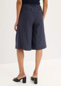 Bermudas con pinzas