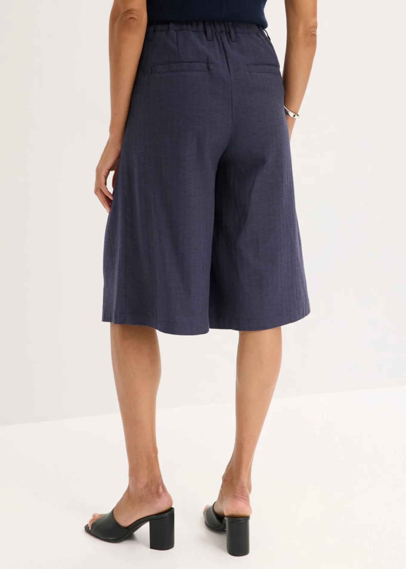 Bermudas con pinzas