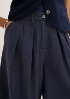 Bermudas con pinzas