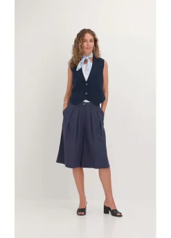 Bermudas con pinzas