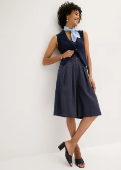 Bermudas con pinzas