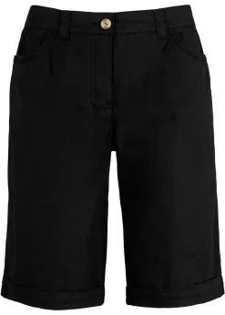 Bermudas de algodón con cinturilla cómoda