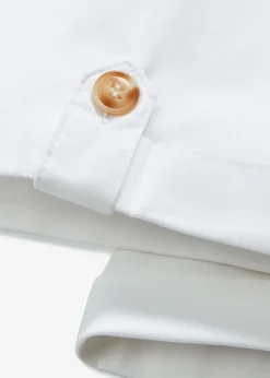 Bermudas de algodón con cinturilla elástica