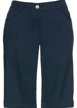 Bermudas de algodón con cinturilla cómoda
