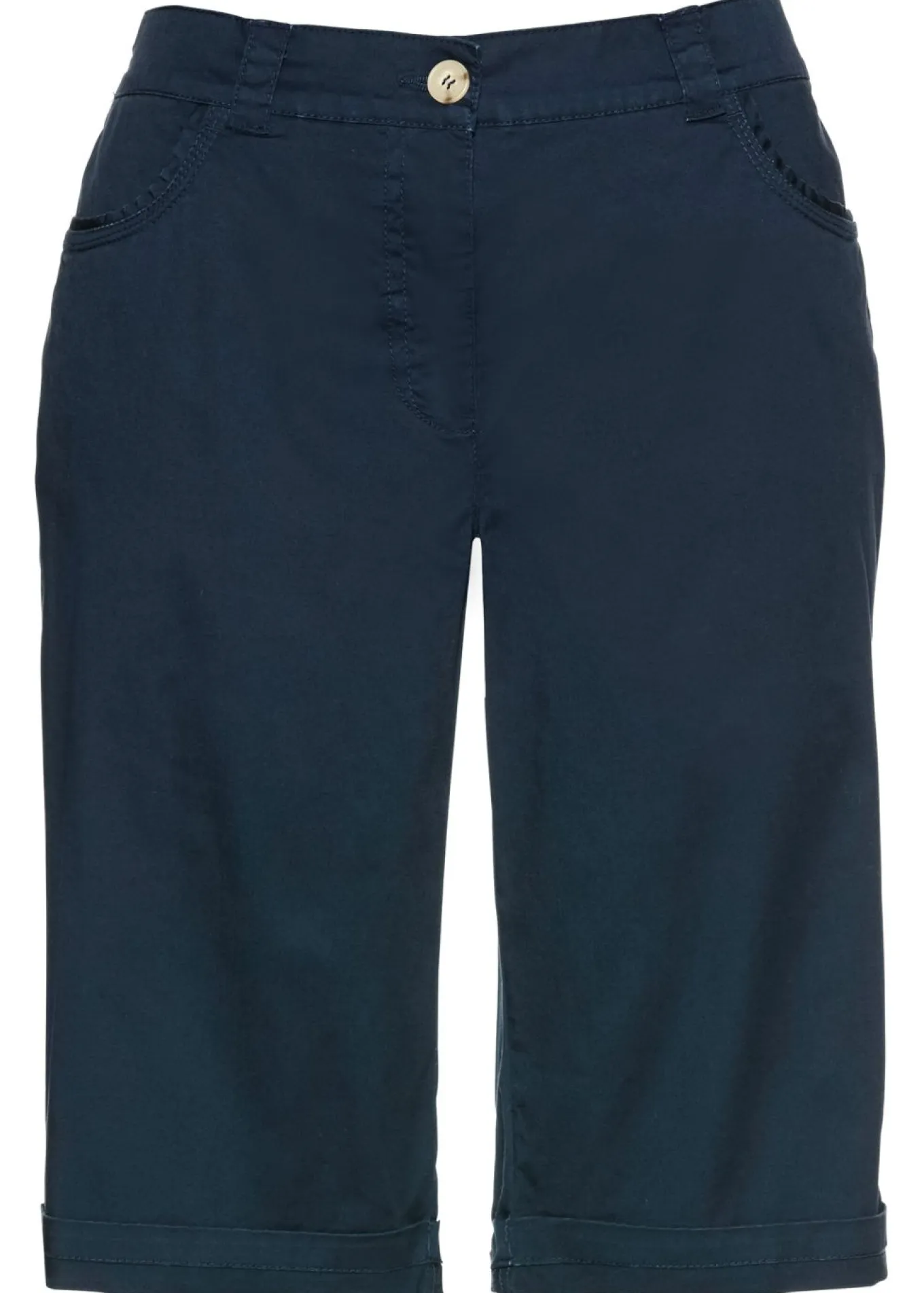 Bermudas de algodón con cinturilla cómoda