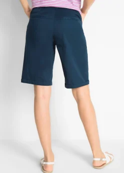 Bermudas de algodón con cinturilla cómoda