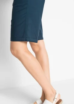 Bermudas de algodón con cinturilla cómoda