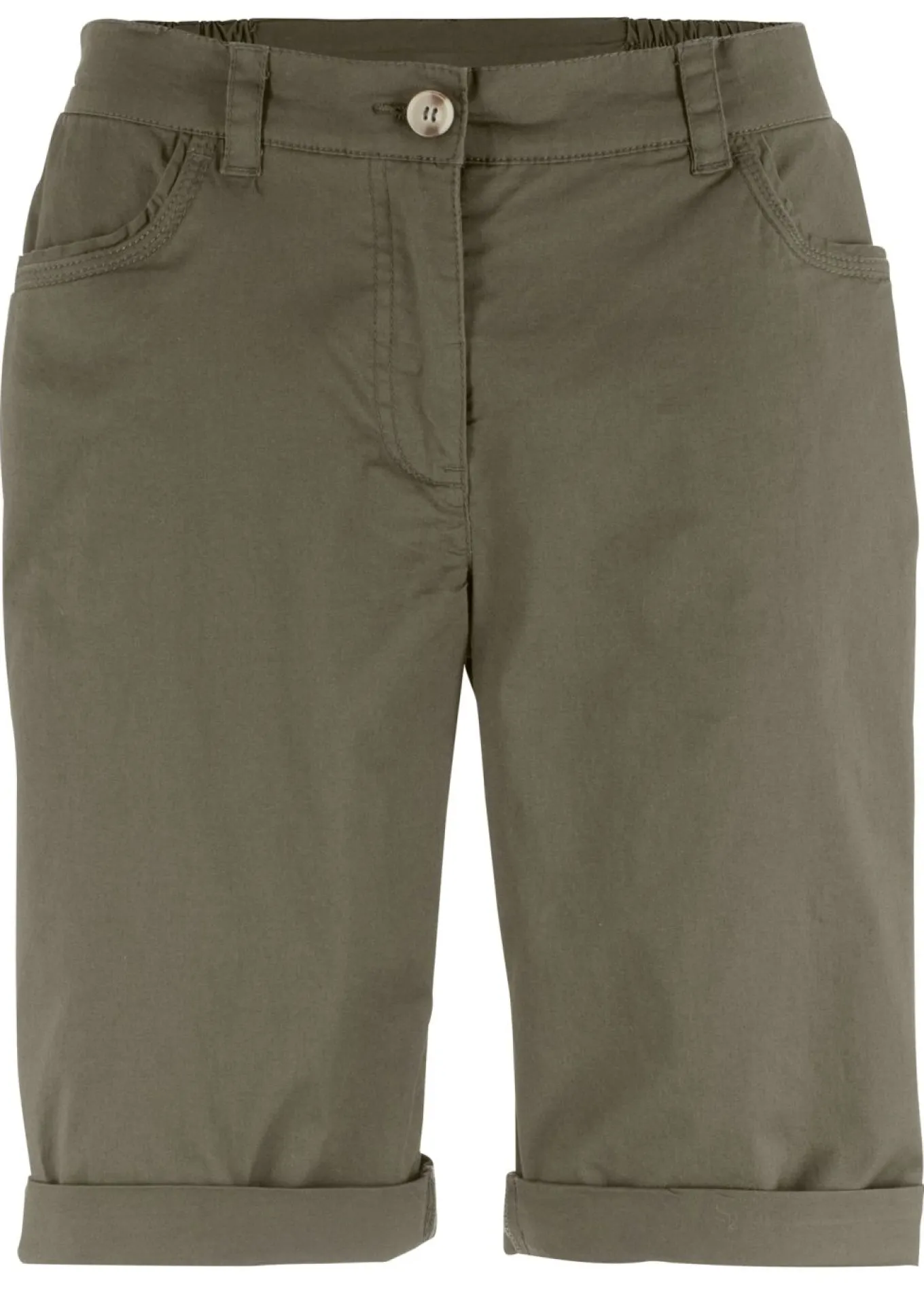 Bermudas de algodón con cinturilla cómoda