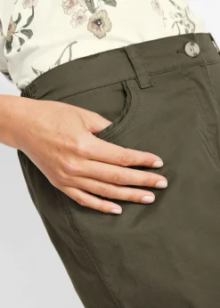 Bermudas de algodón con cinturilla cómoda