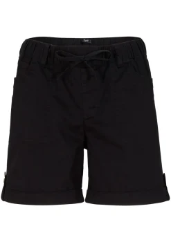 Bermudas de algodón con cinturilla elástica