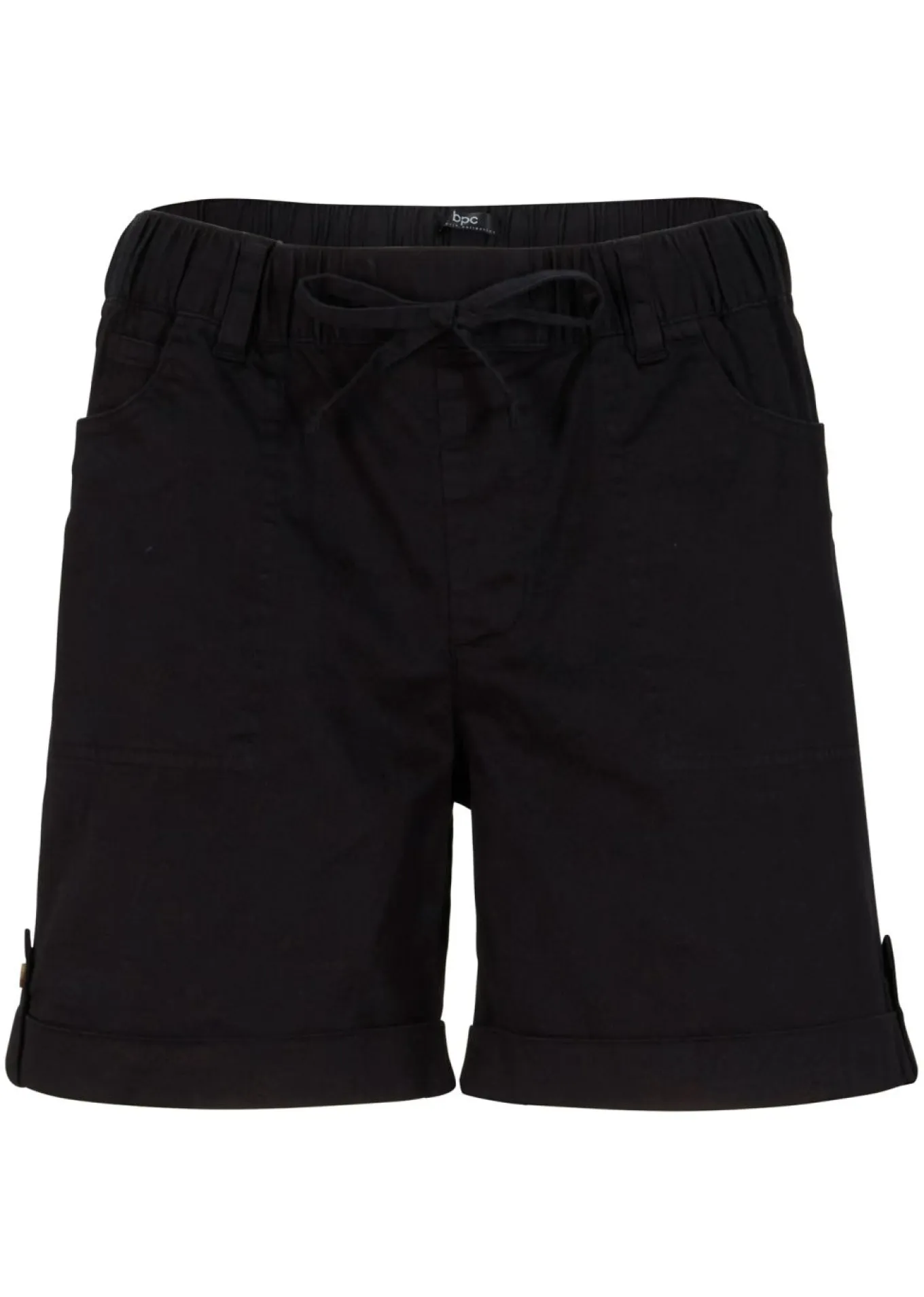 Bermudas de algodón con cinturilla elástica