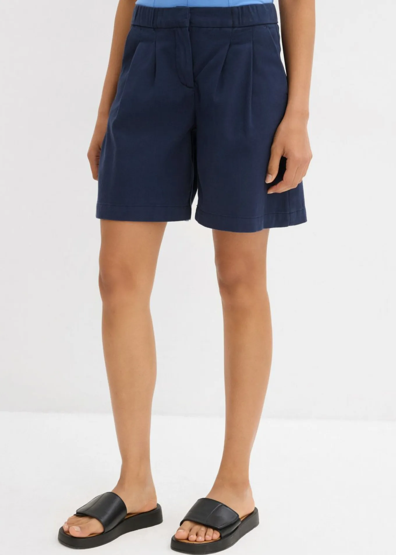 Bermudas de algodón puro