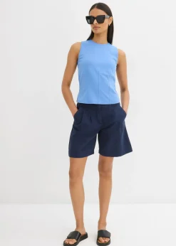 Bermudas de algodón puro