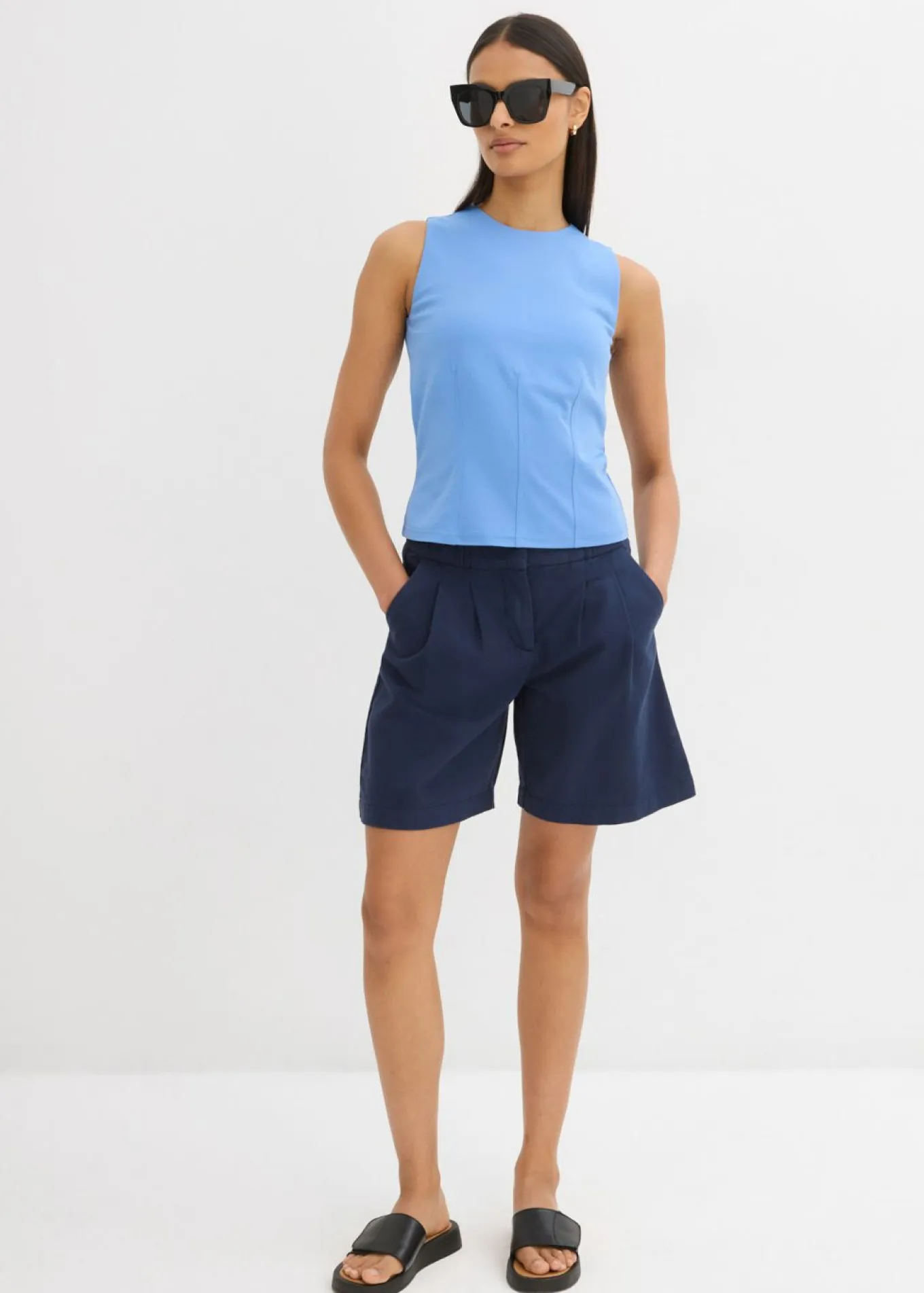 Bermudas de algodón puro