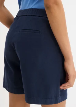 Bermudas de algodón puro